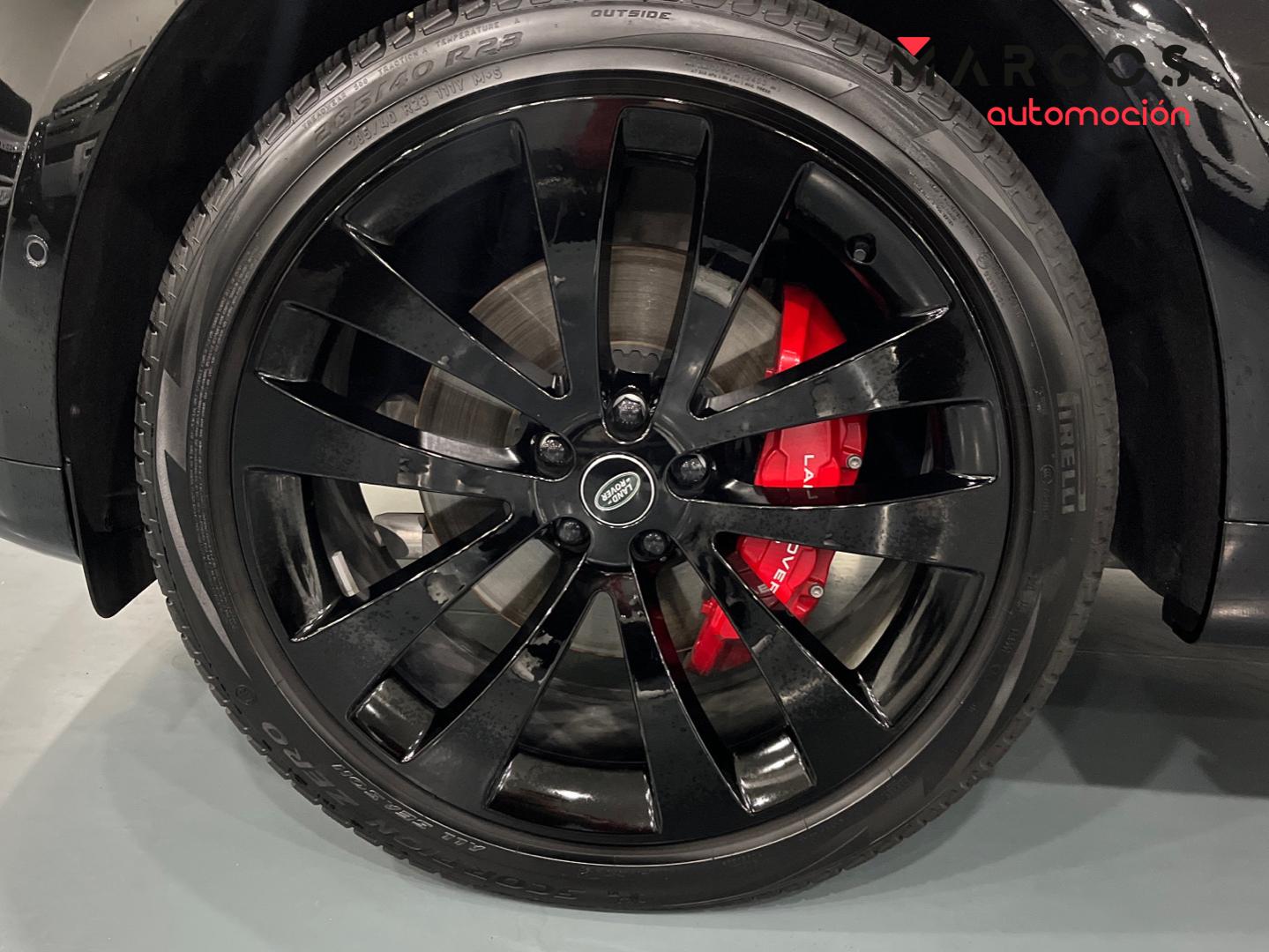 Foto Land-Rover Range Rover Sport 13