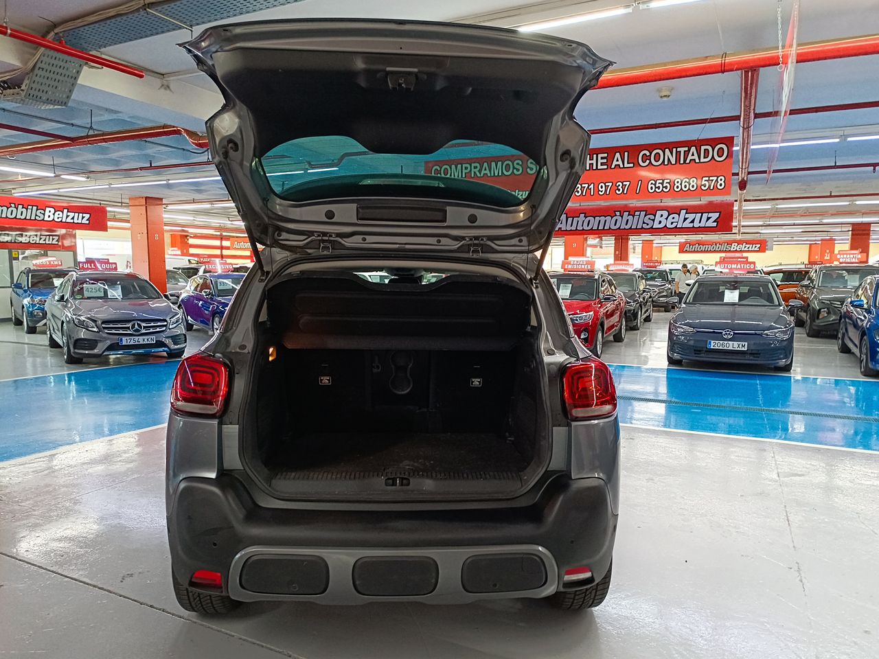 Foto Citroën C3 Aircross 13