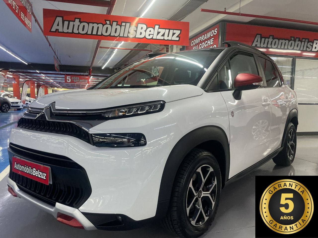 Foto Citroën C3 Aircross 1