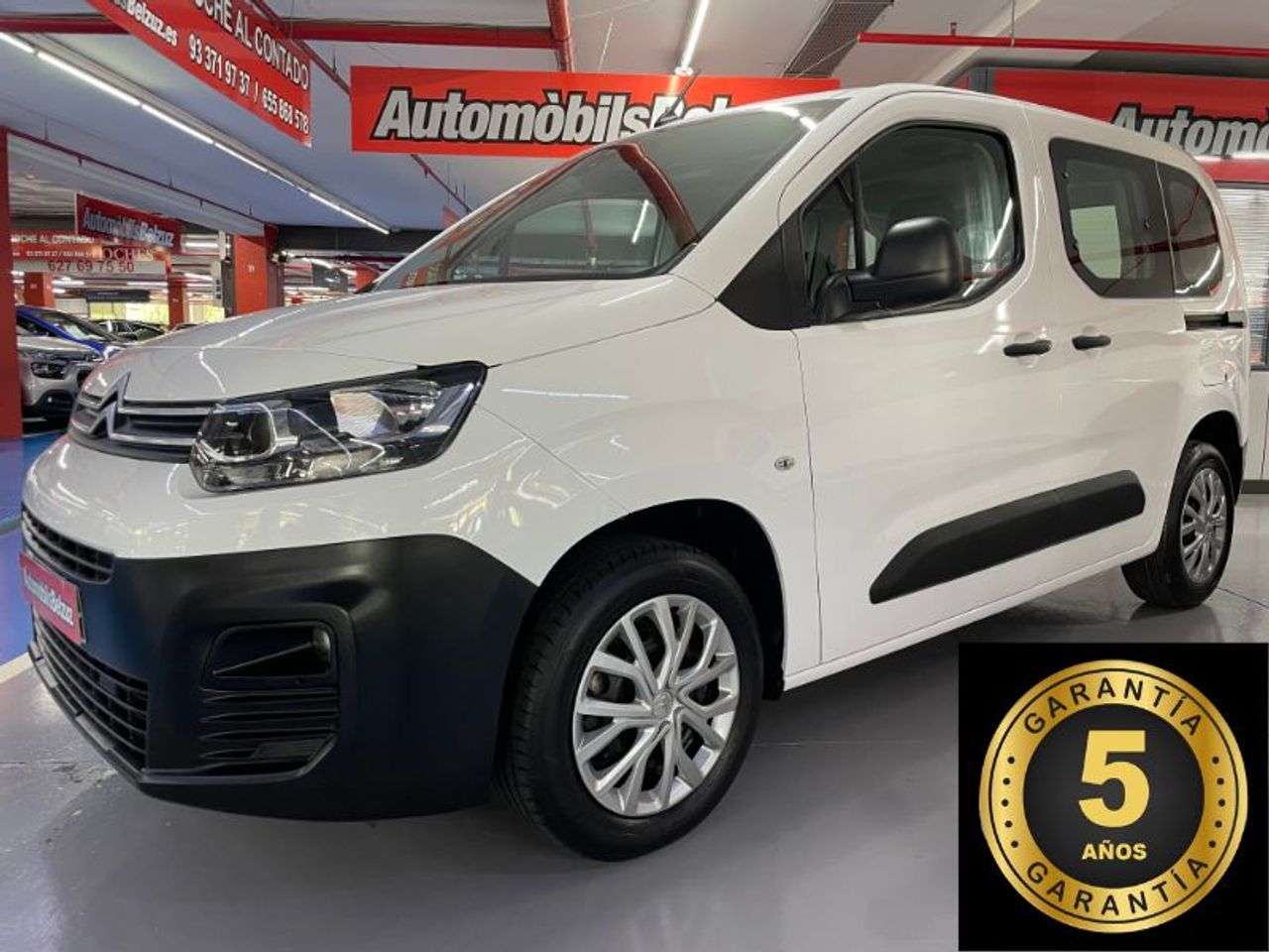 Foto Citroën Berlingo 1