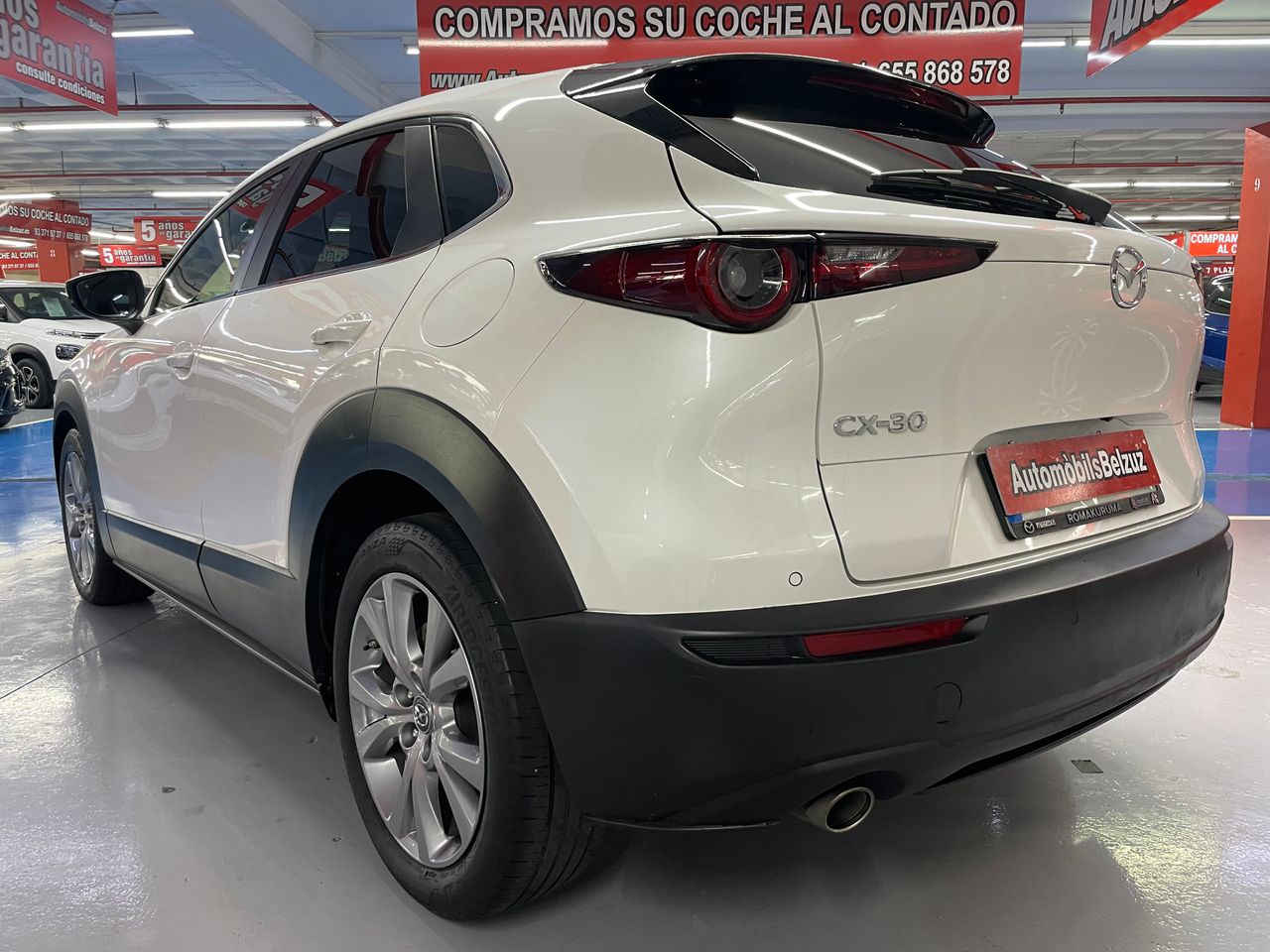 Foto Mazda CX-30 4