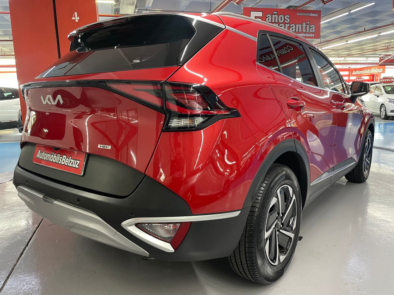 Foto Kia Sportage 6