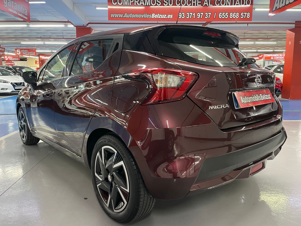 Foto Nissan Micra 4
