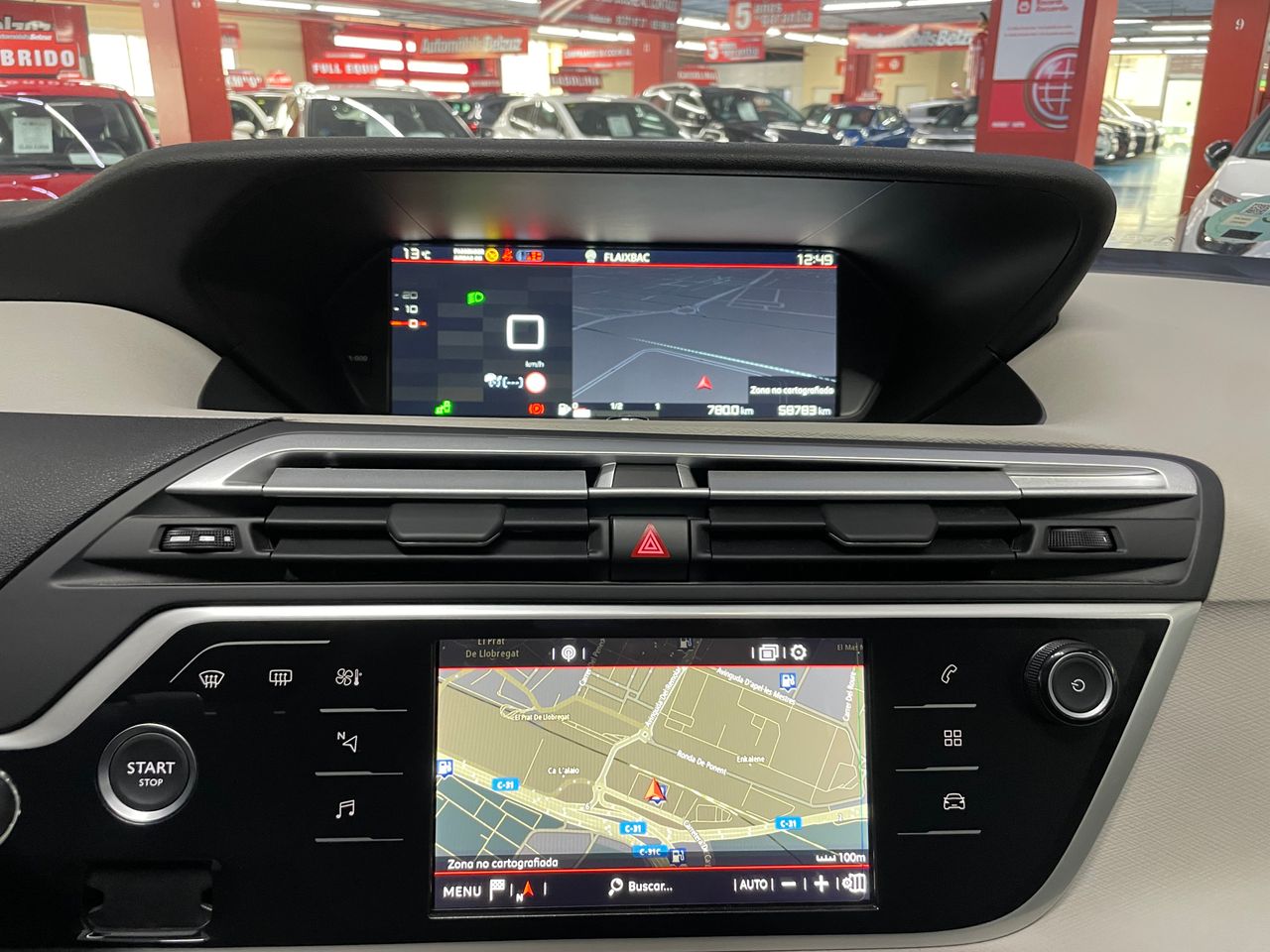 Foto Citroën Grand C4 SpaceTourer 15