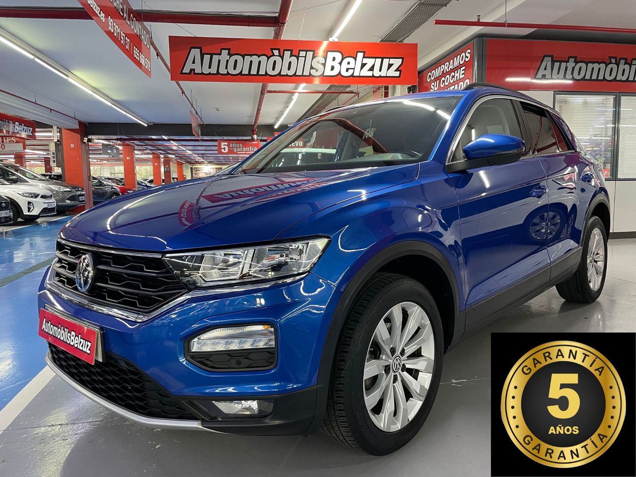 Foto Volkswagen T-Roc 1