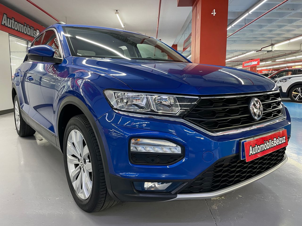 Foto Volkswagen T-Roc 3