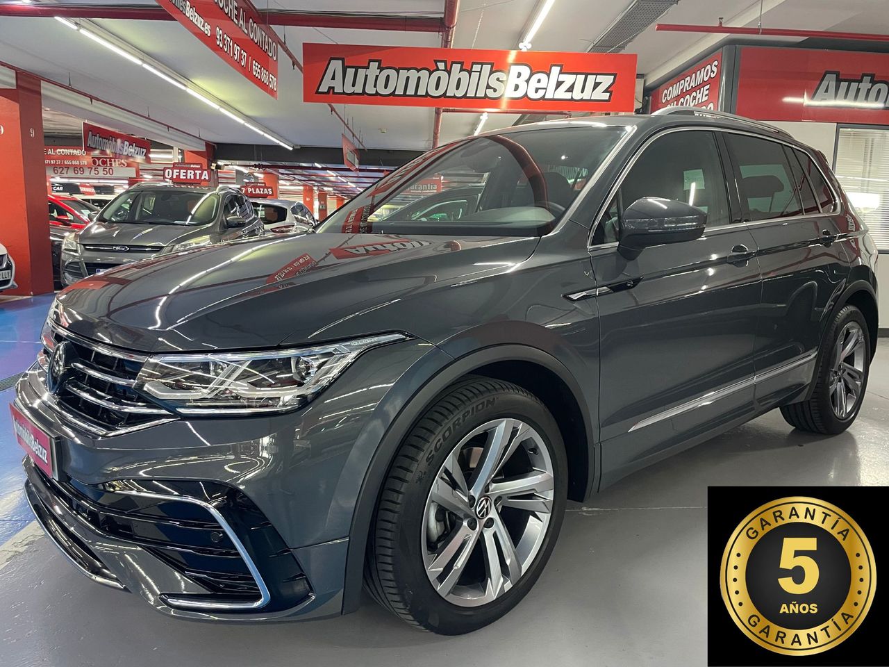 Foto Volkswagen Tiguan 1