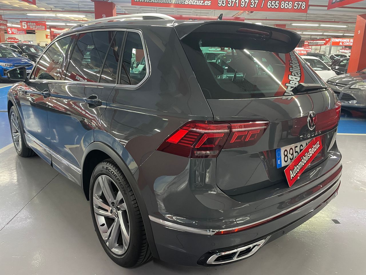 Foto Volkswagen Tiguan 4