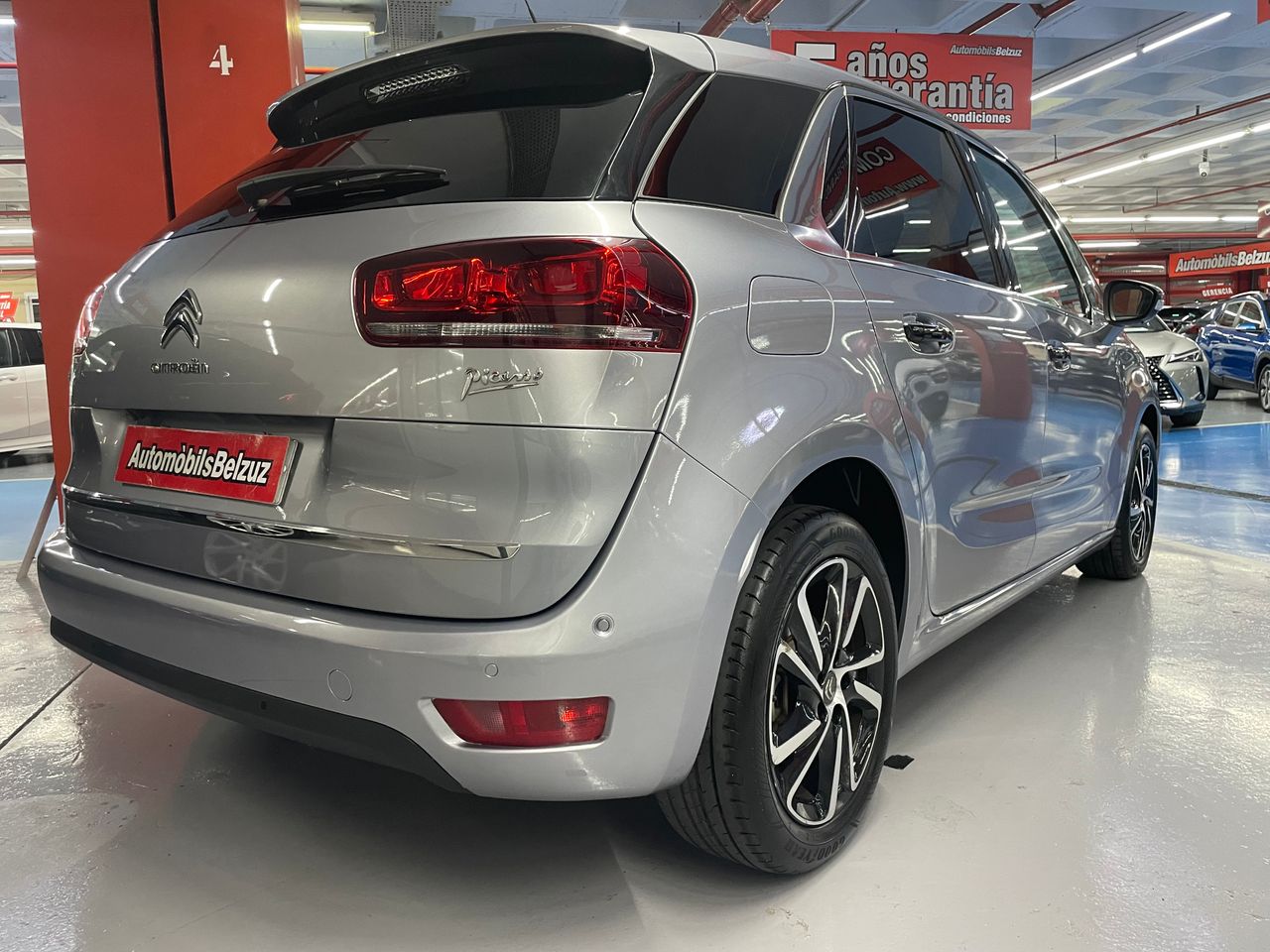 Foto Citroën C4 Picasso 6