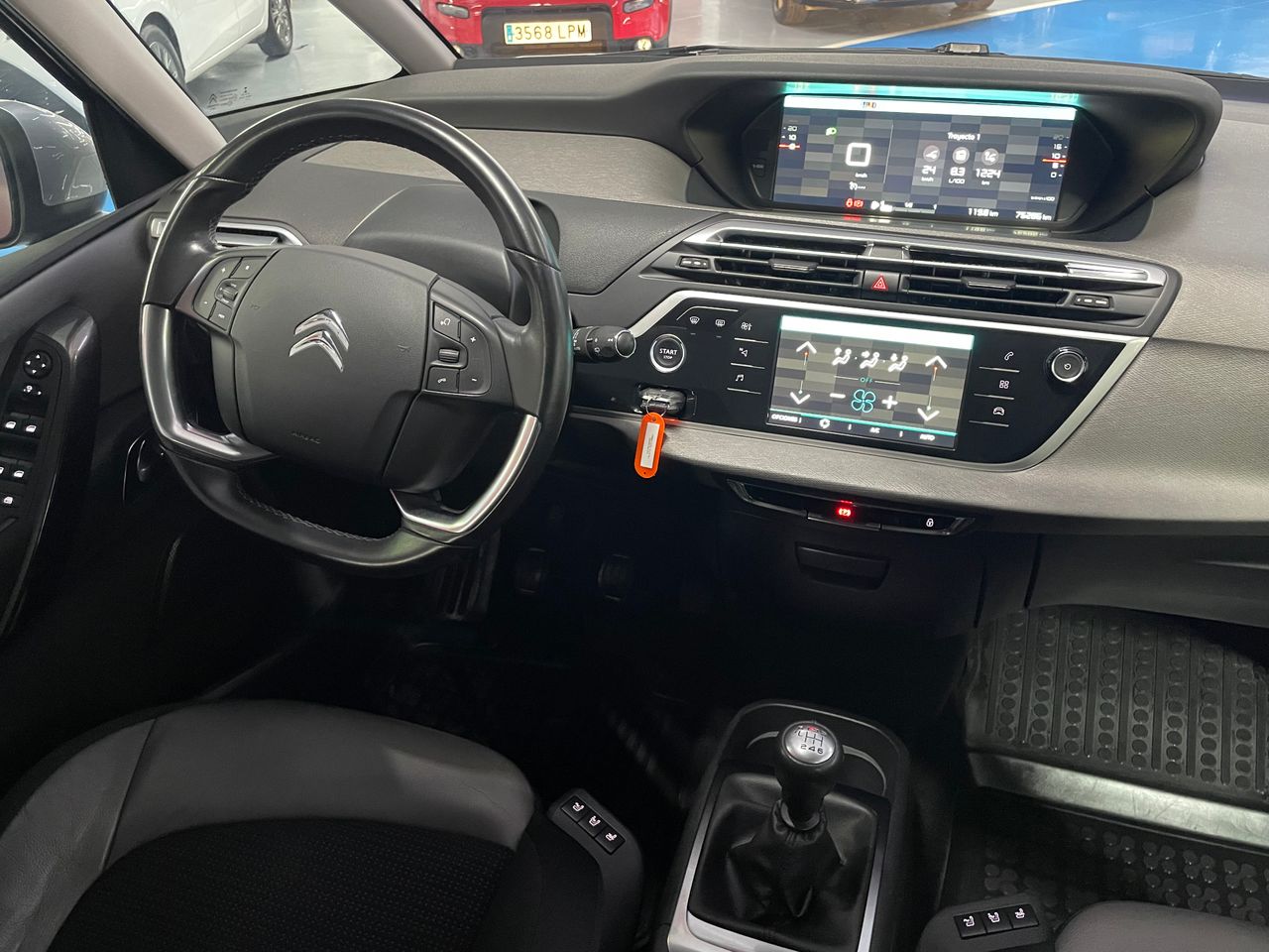 Foto Citroën C4 Picasso 11