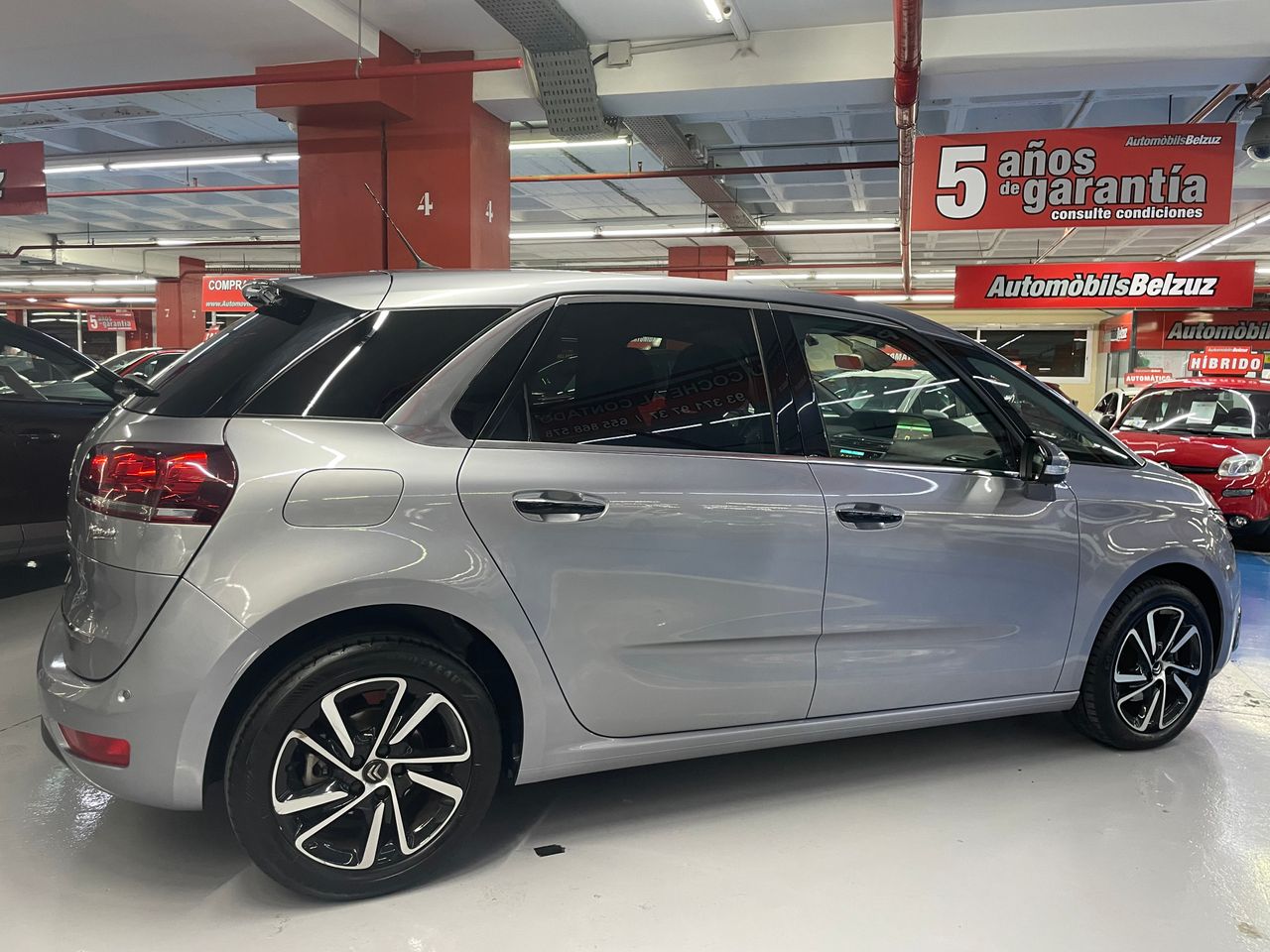 Foto Citroën C4 Picasso 15