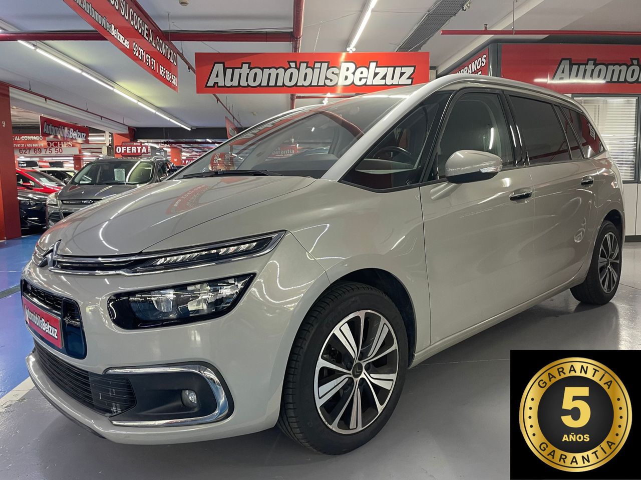 Foto Citroën C4 Picasso 1