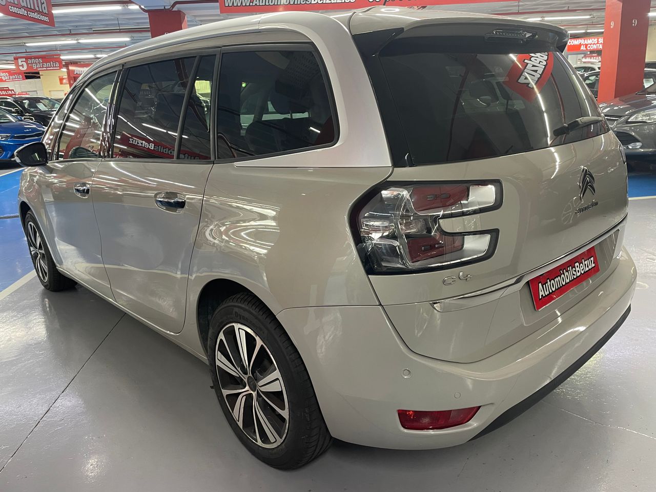 Foto Citroën C4 Picasso 4