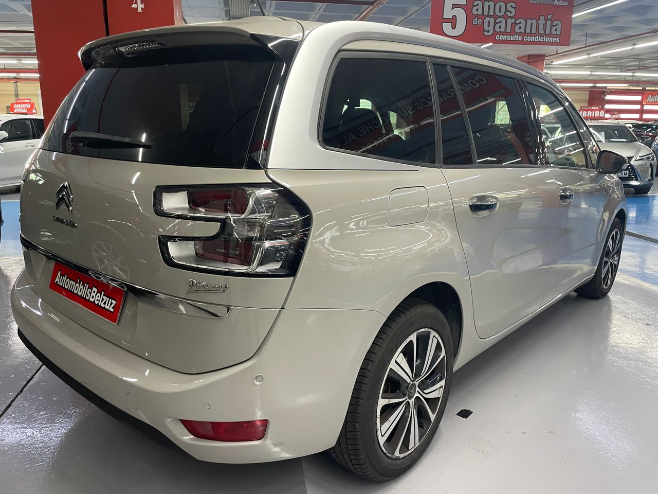 Foto Citroën C4 Picasso 6