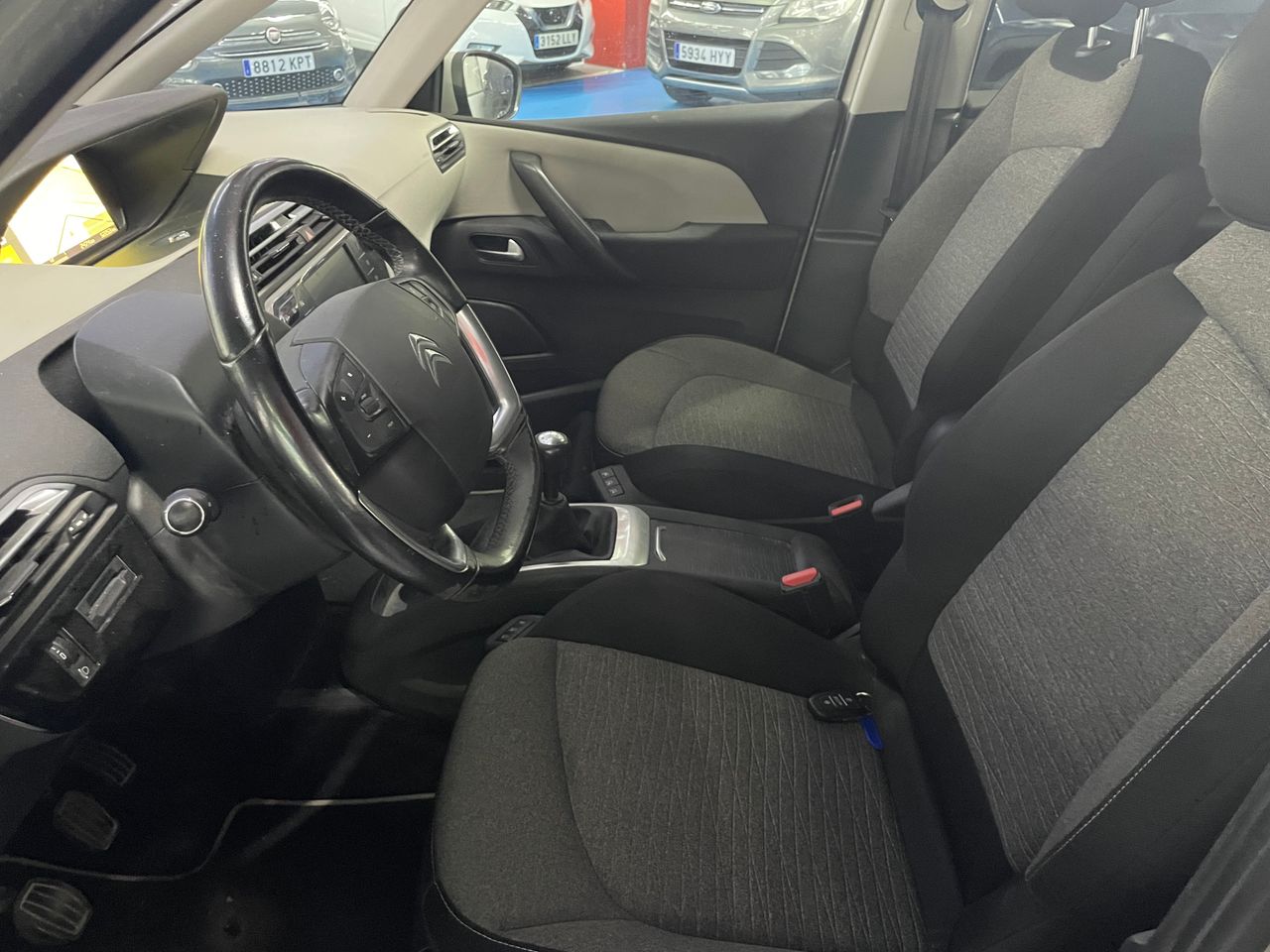 Foto Citroën C4 Picasso 8