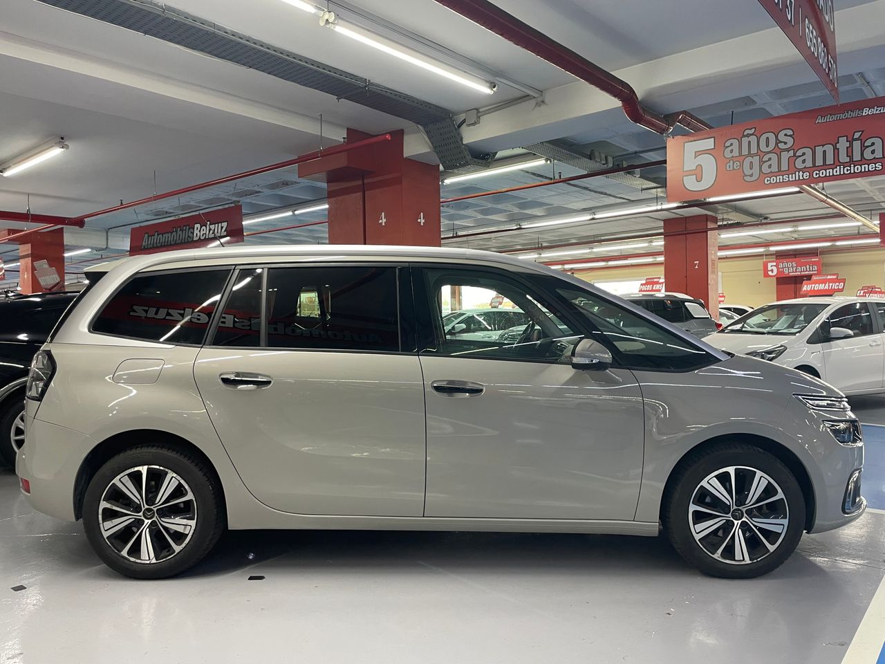 Foto Citroën C4 Picasso 16