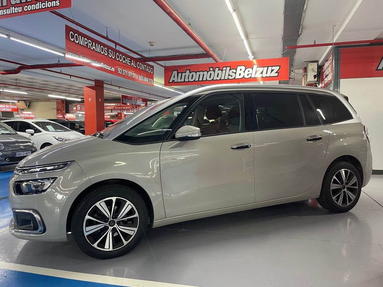 Foto Citroën C4 Picasso 17