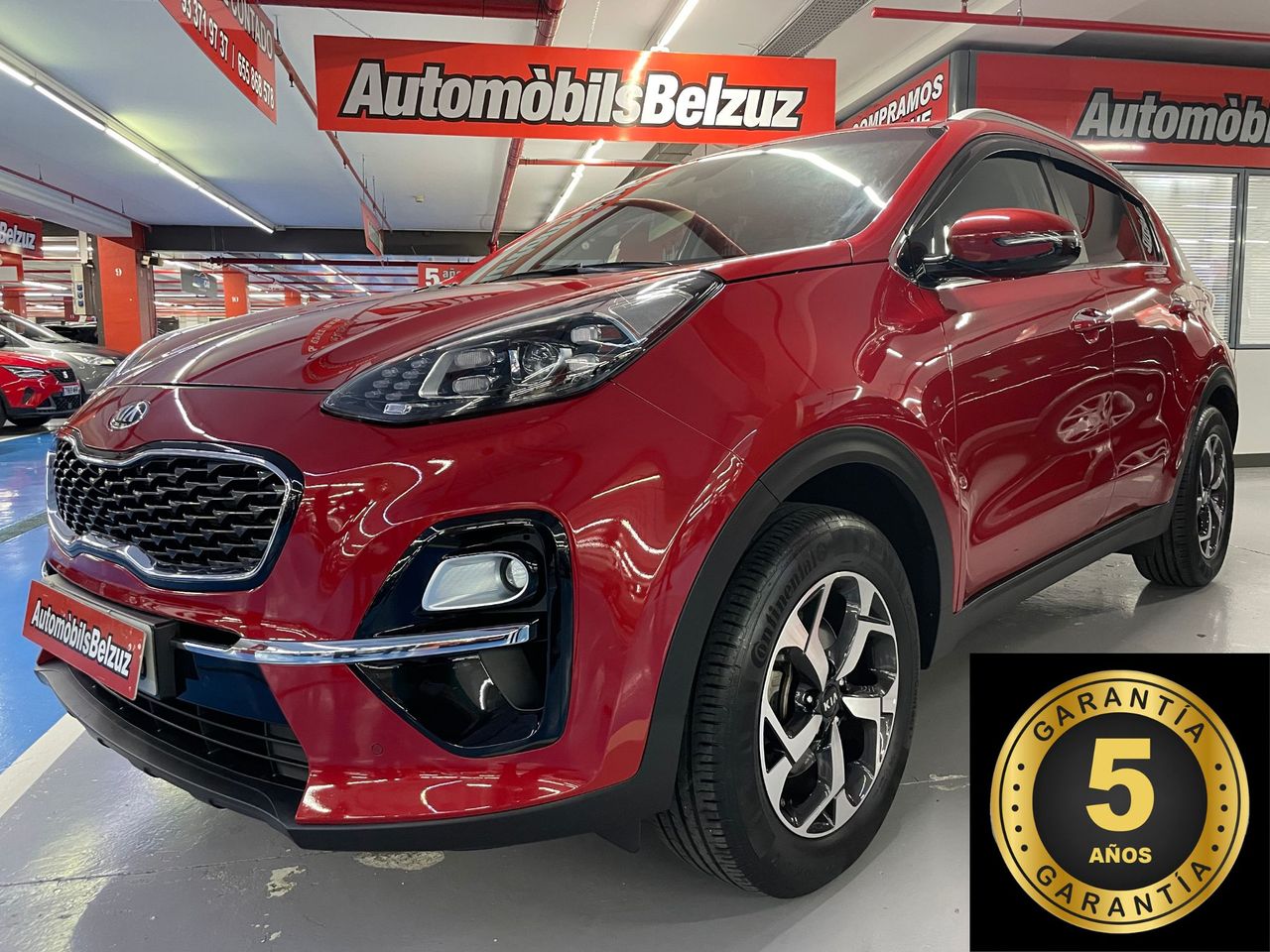 Foto Kia Sportage 1