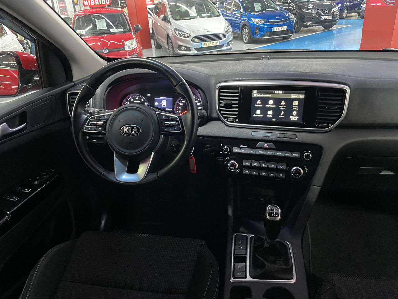 Foto Kia Sportage 12