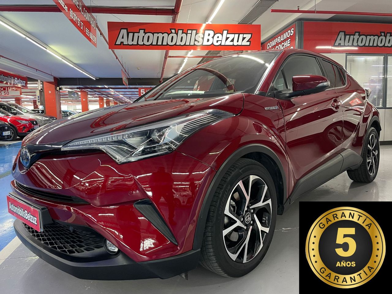 Foto Toyota C-HR 1