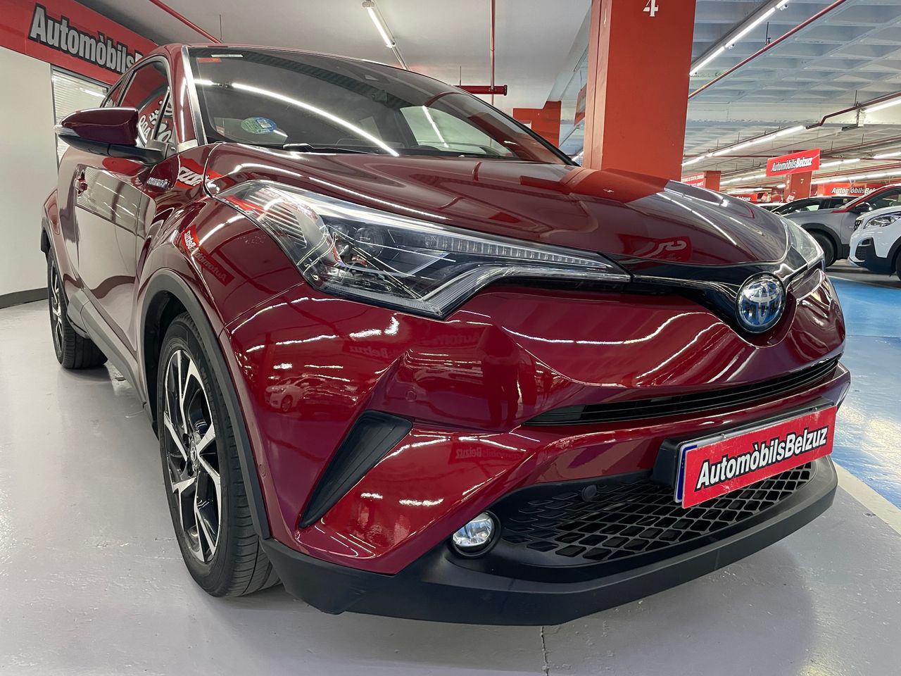 Foto Toyota C-HR 3