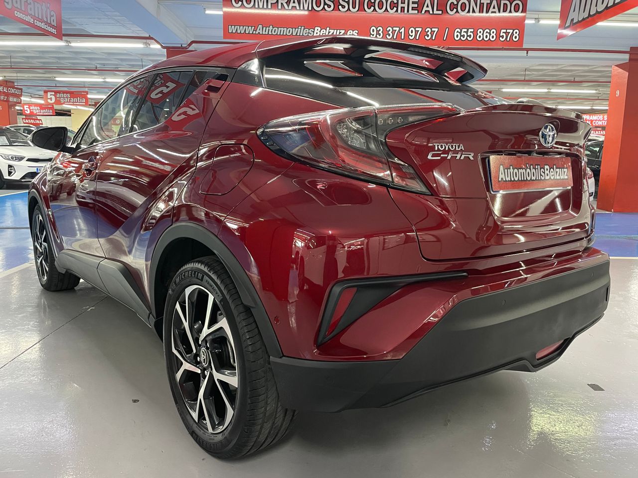 Foto Toyota C-HR 4