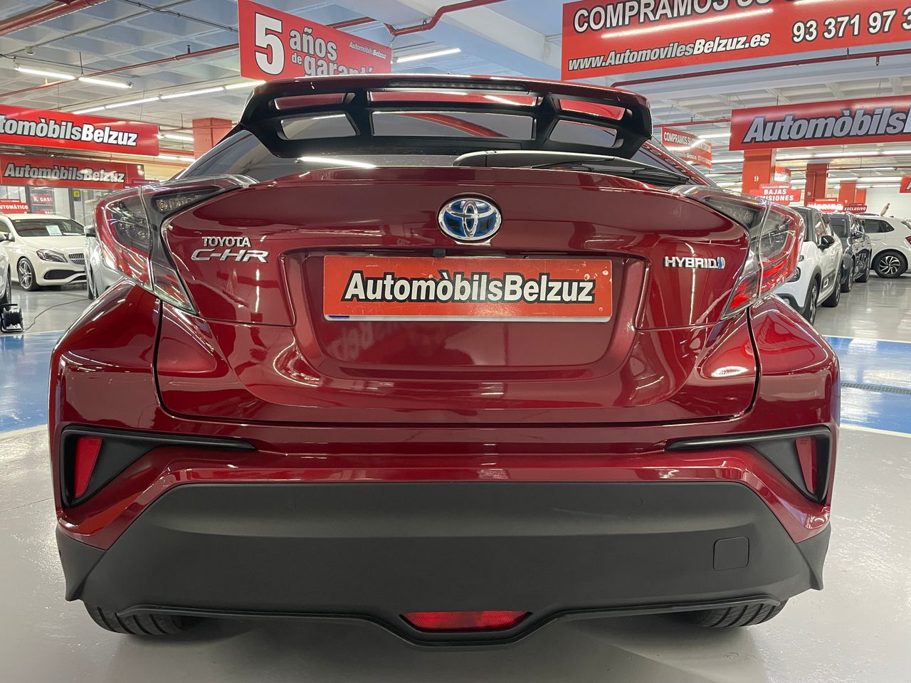 Foto Toyota C-HR 5