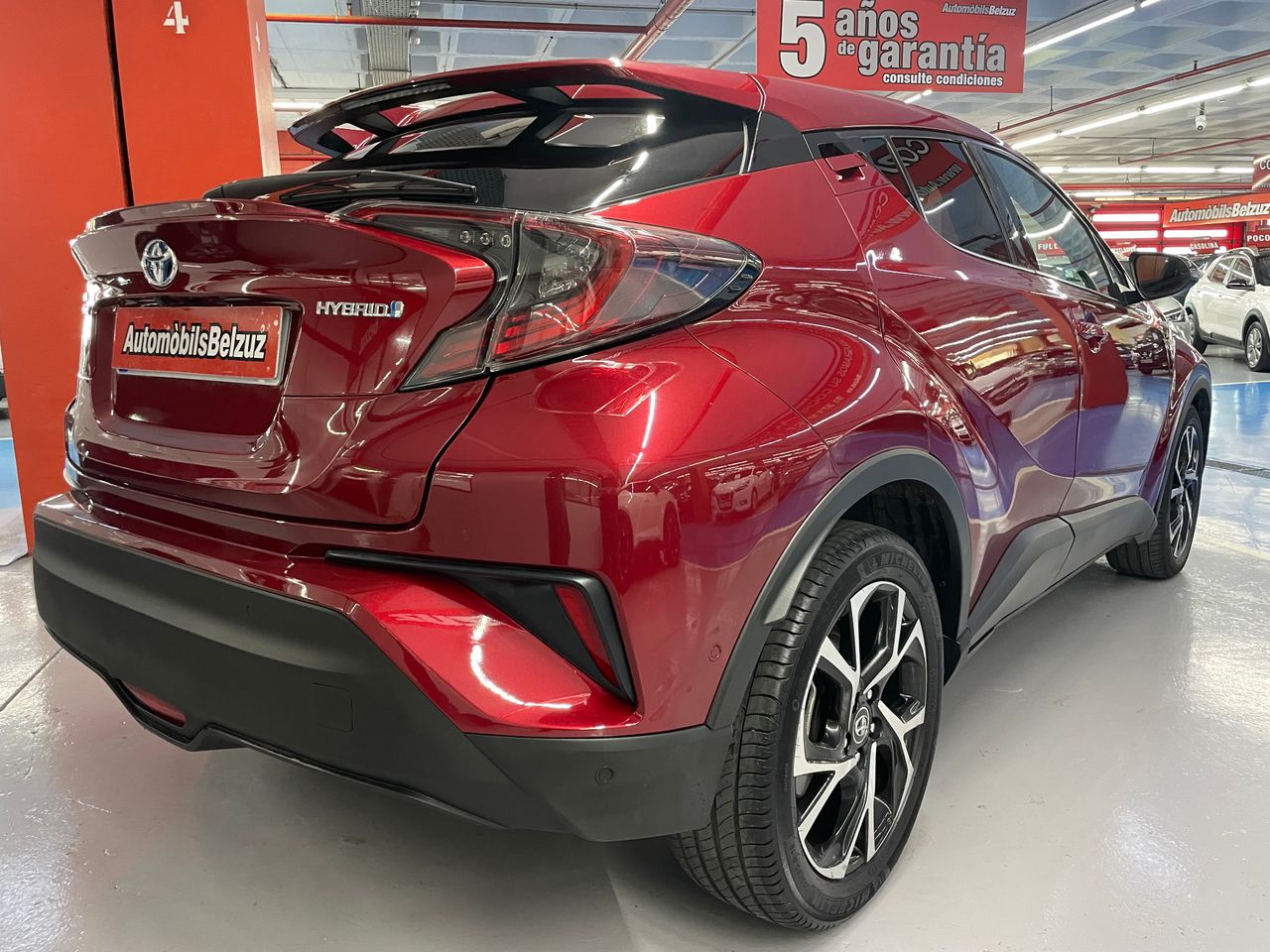 Foto Toyota C-HR 6