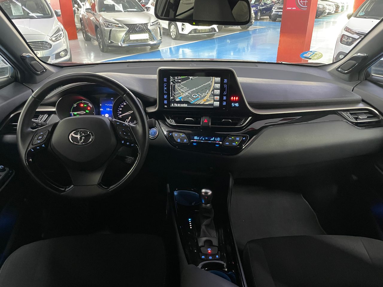 Foto Toyota C-HR 7