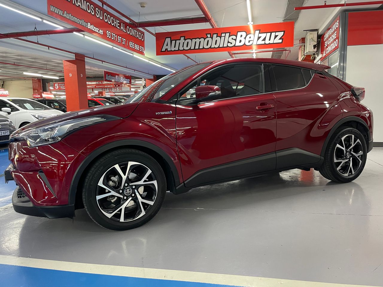 Foto Toyota C-HR 14