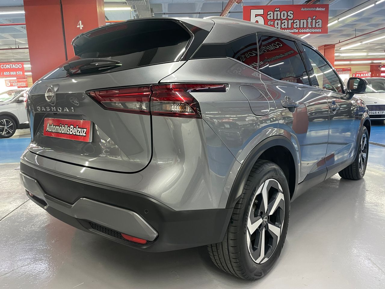 Foto Nissan Qashqai 5