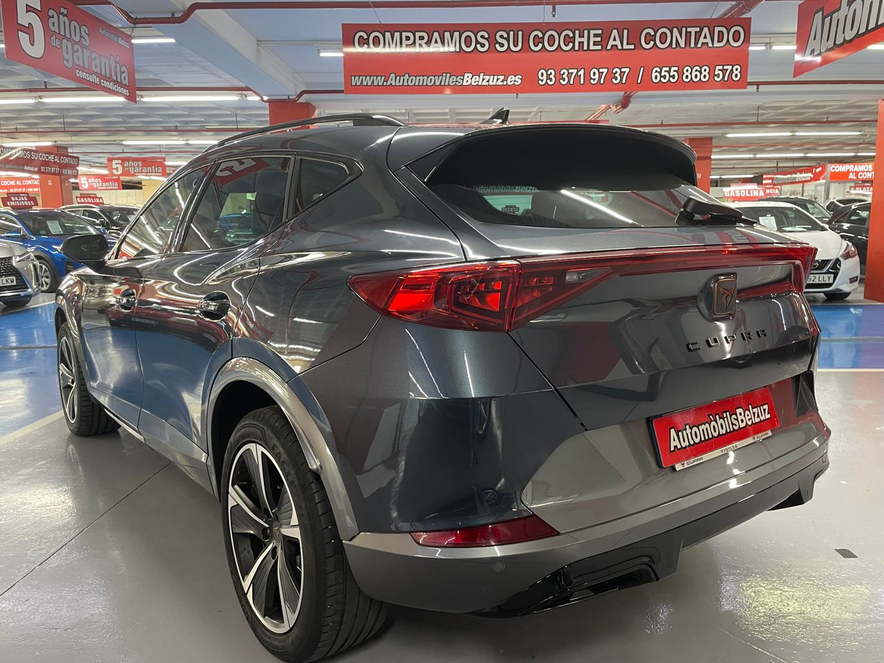 Foto Cupra Formentor 4