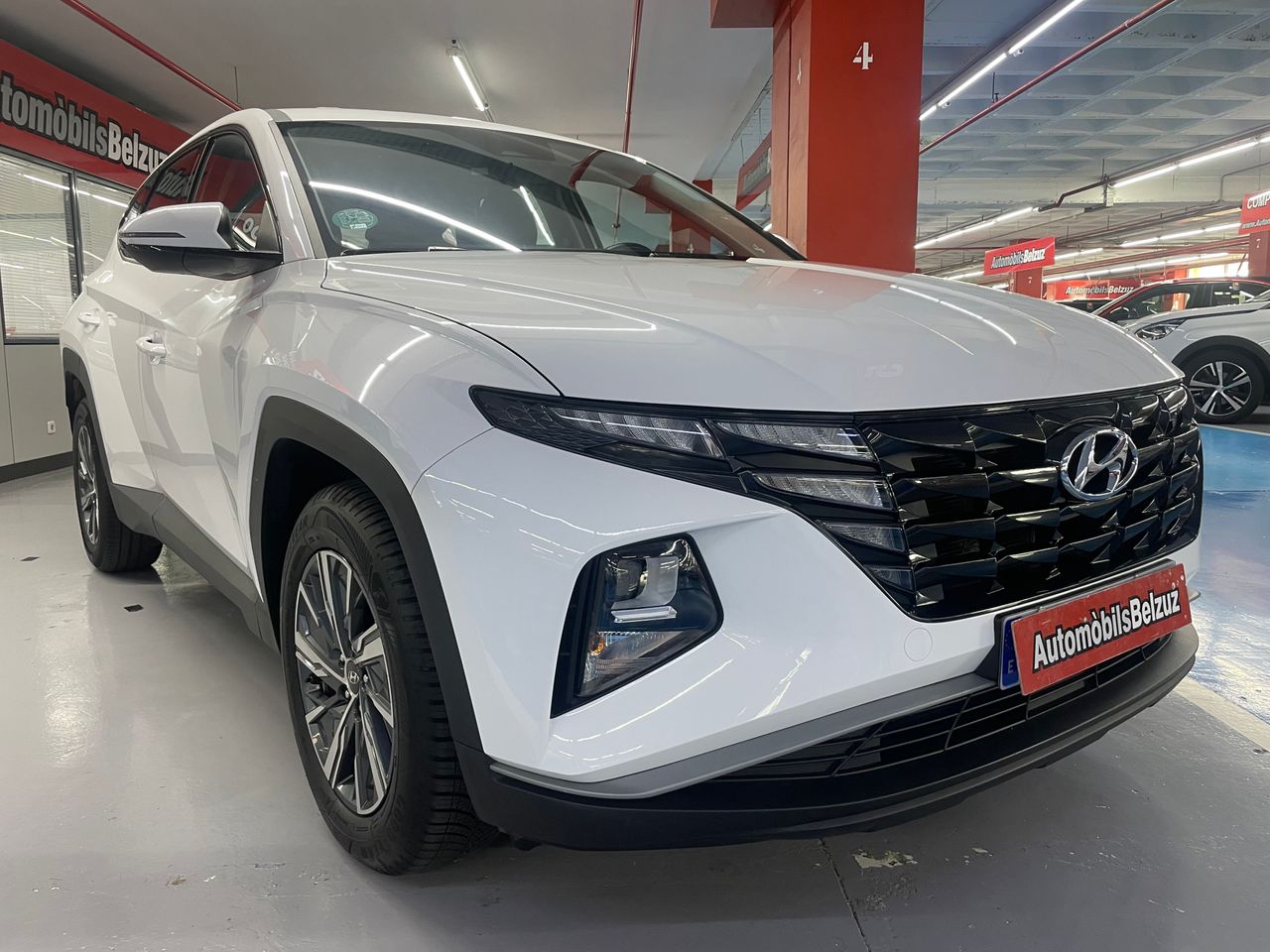 Foto Hyundai Tucson 3