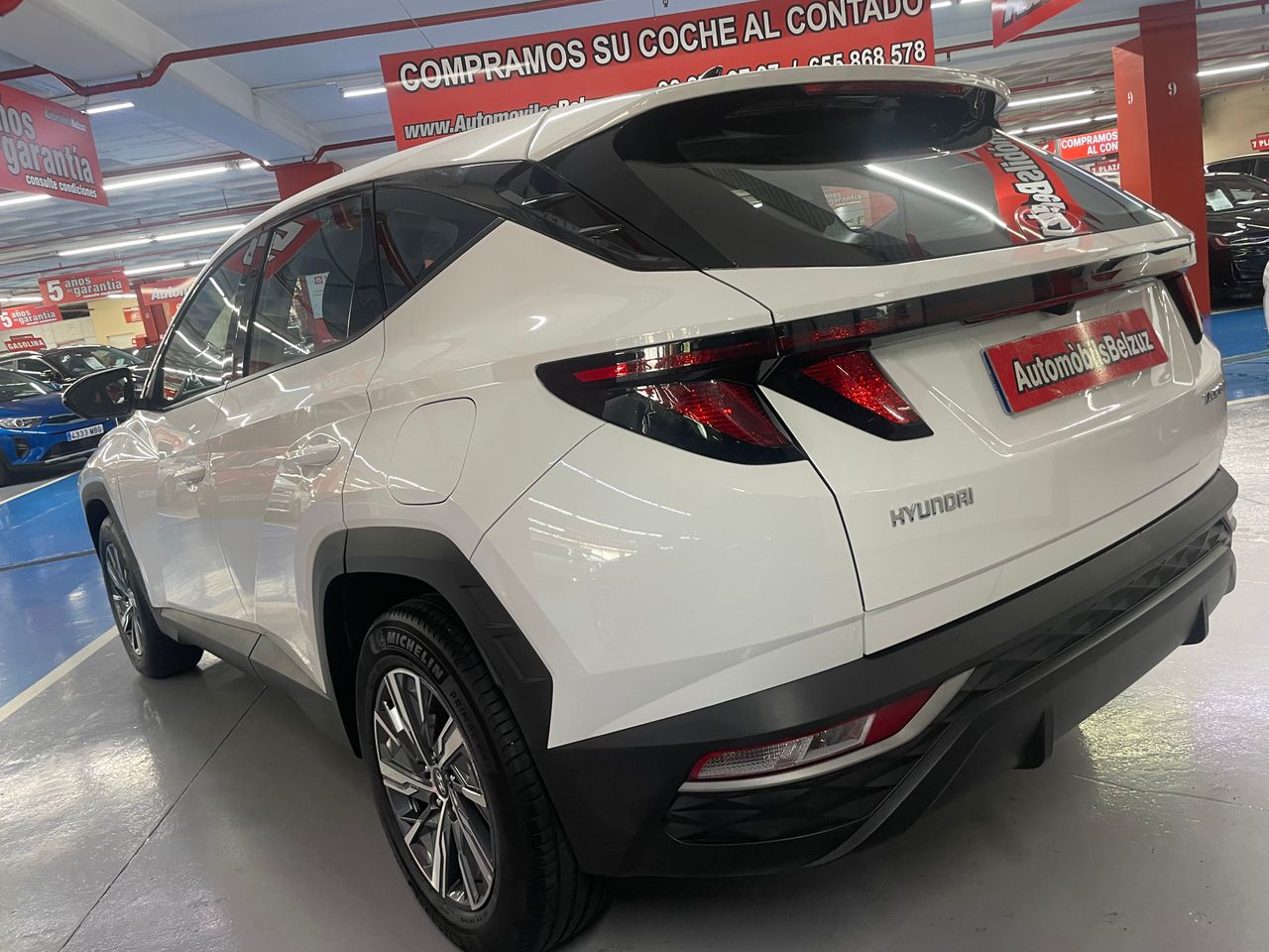 Foto Hyundai Tucson 4