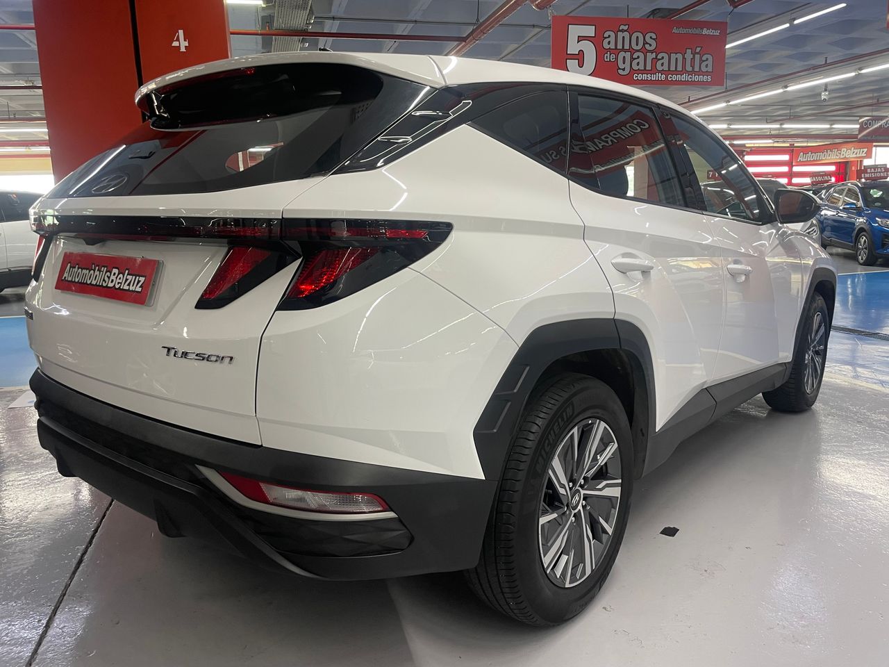 Foto Hyundai Tucson 6