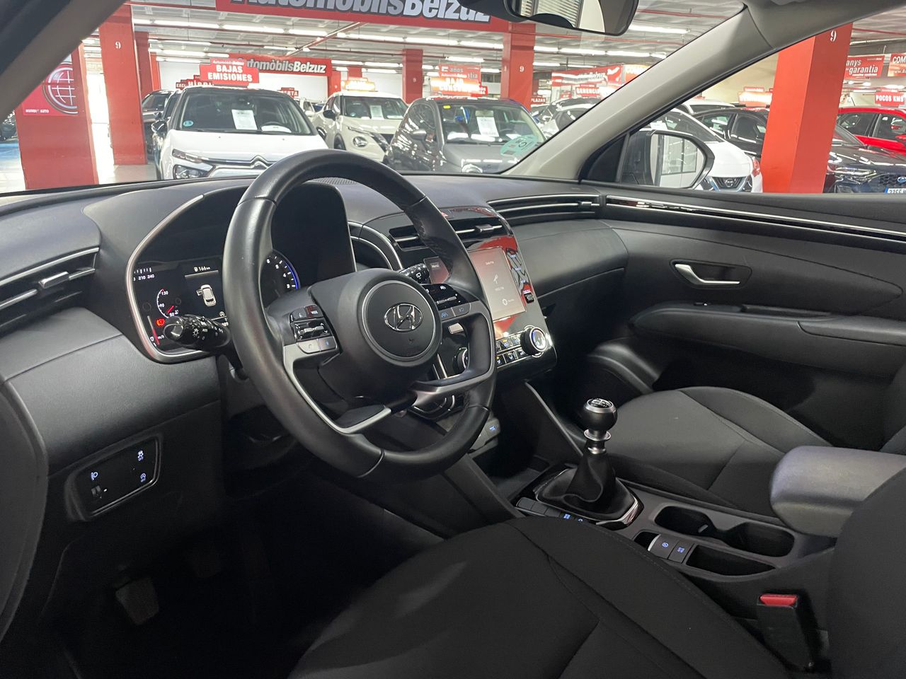 Foto Hyundai Tucson 11