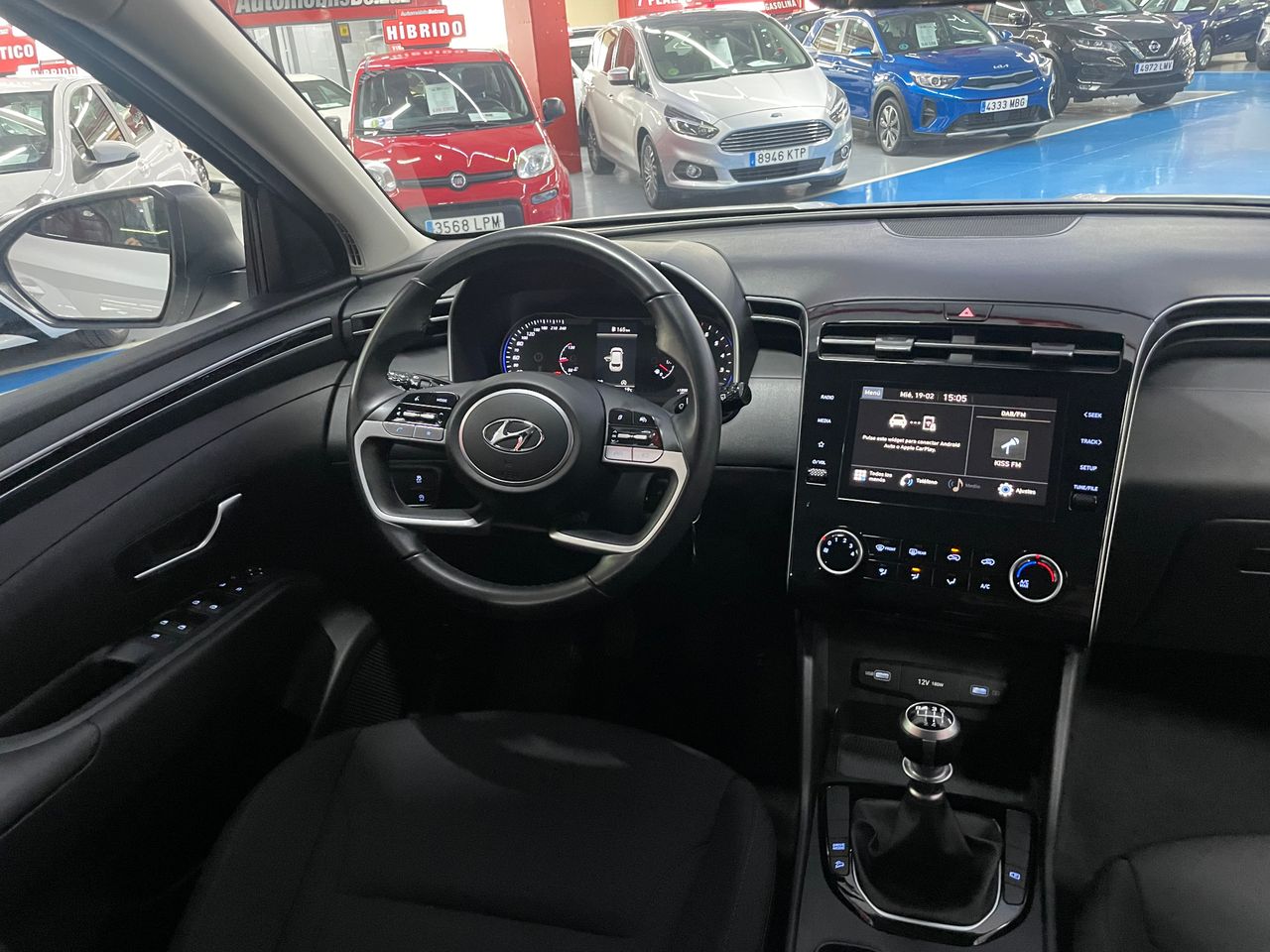 Foto Hyundai Tucson 12