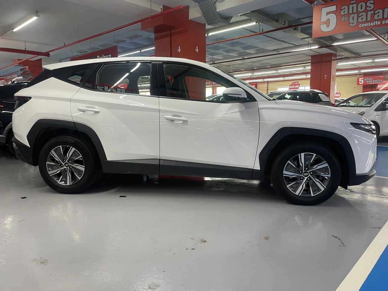 Foto Hyundai Tucson 17