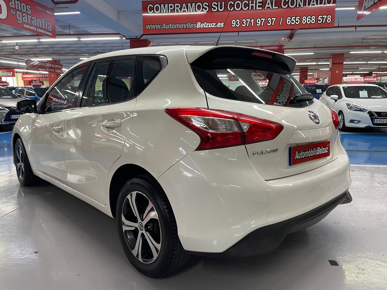 Foto Nissan Pulsar 4