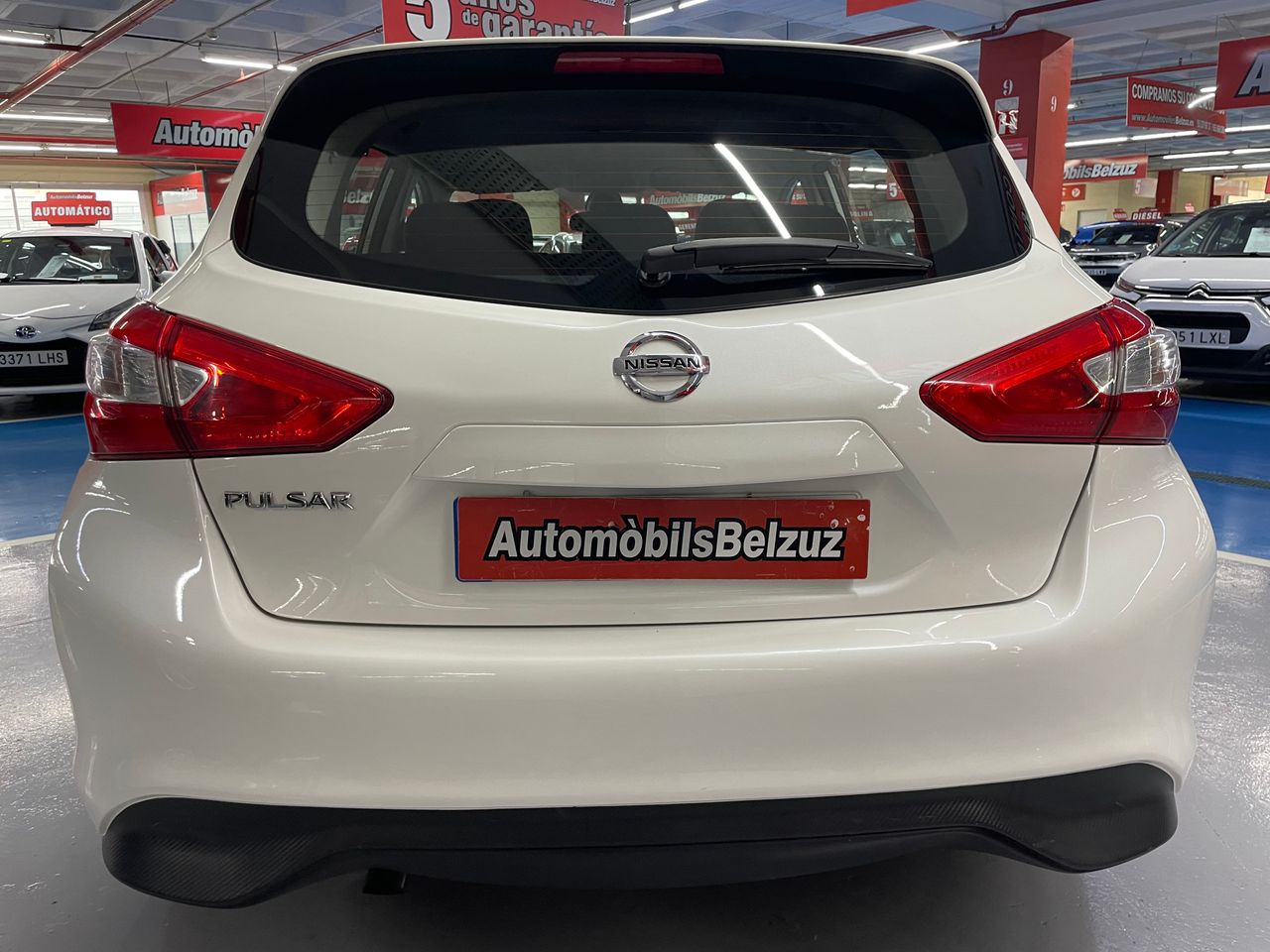 Foto Nissan Pulsar 5
