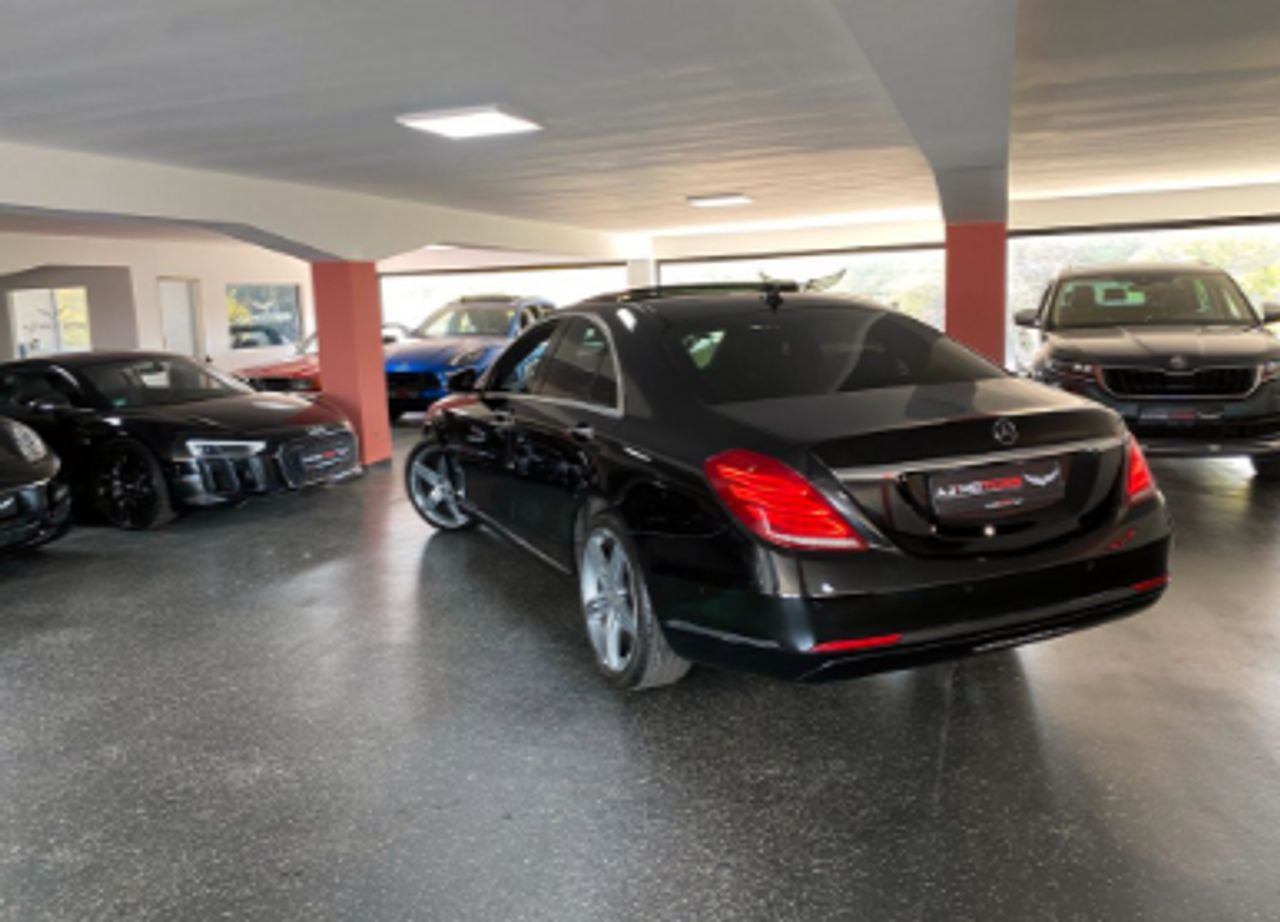 Foto Mercedes-Benz Clase S 7