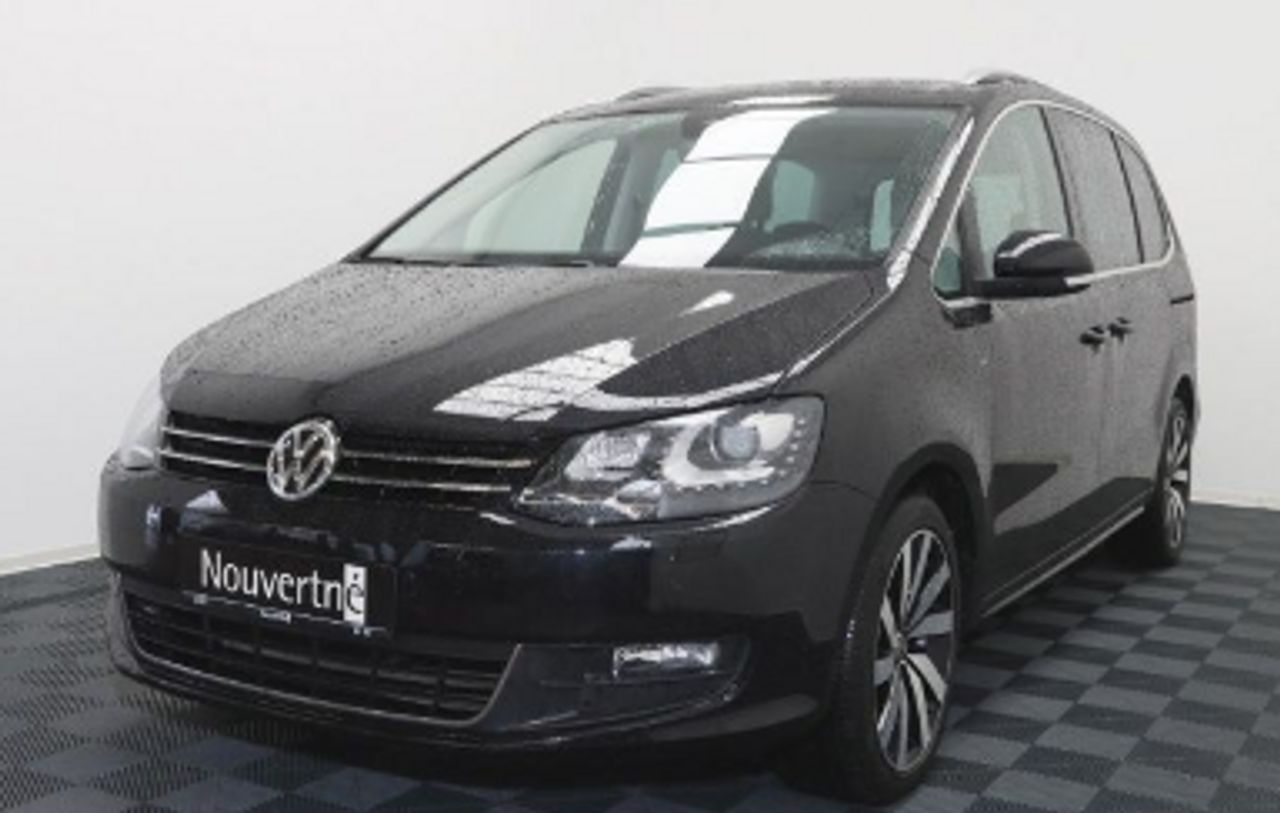 Foto Volkswagen Sharan 1