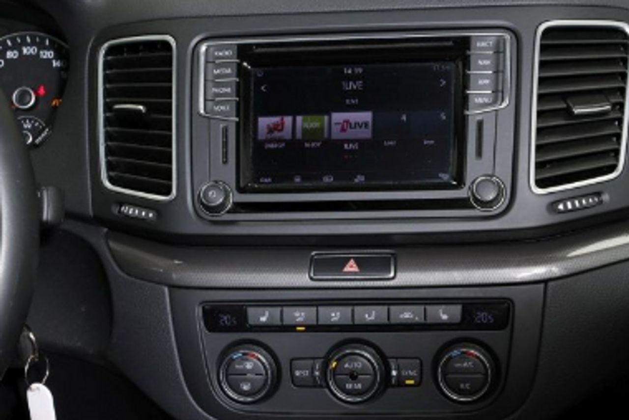 Foto Volkswagen Sharan 11