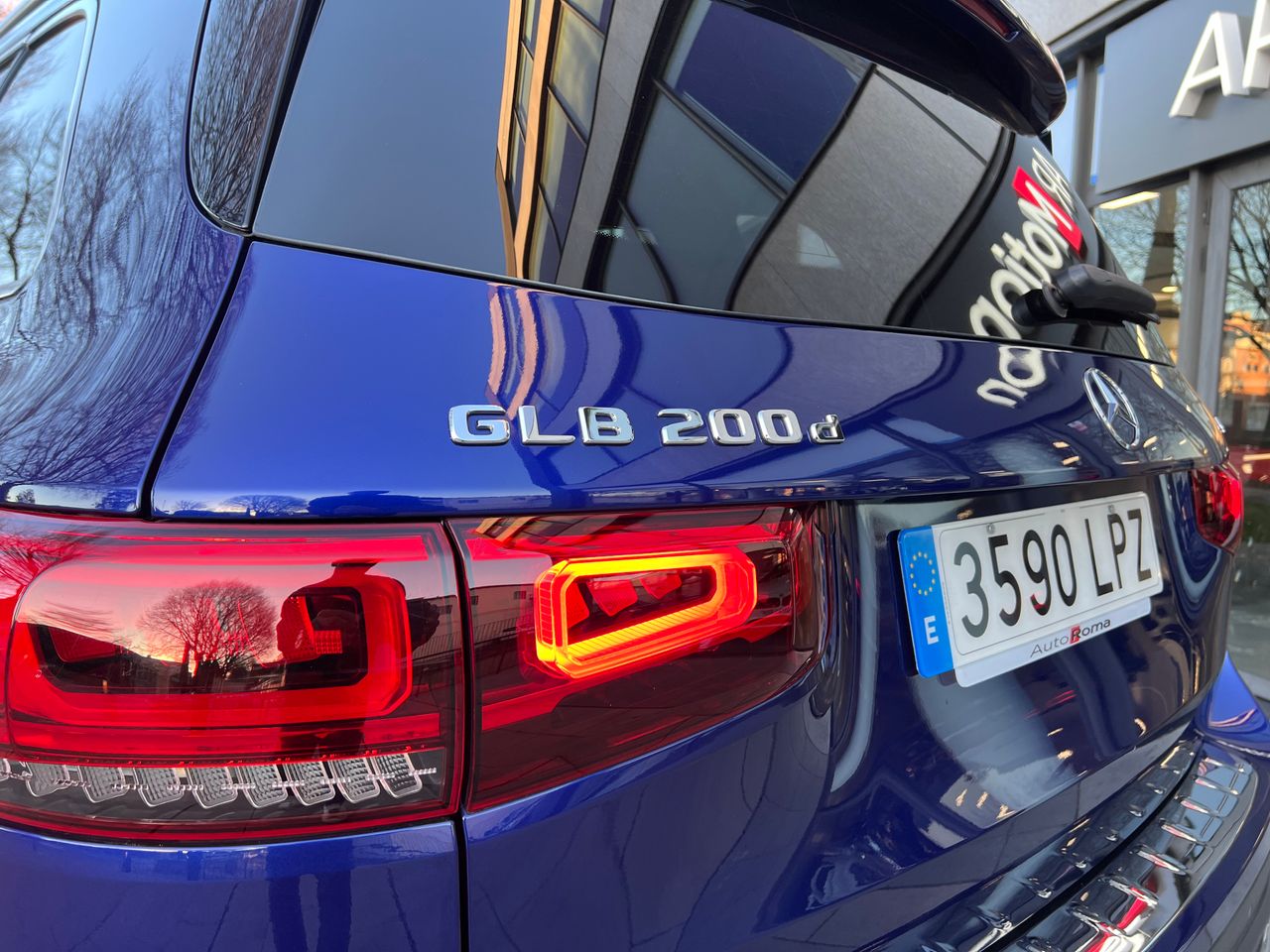 Foto Mercedes-Benz Clase GLB 7