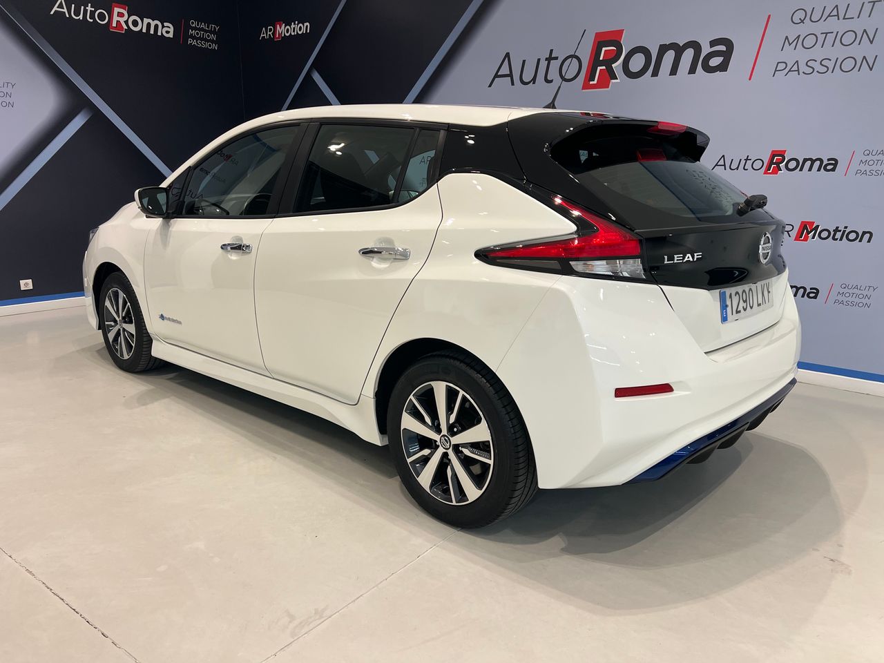 Foto Nissan Leaf 4