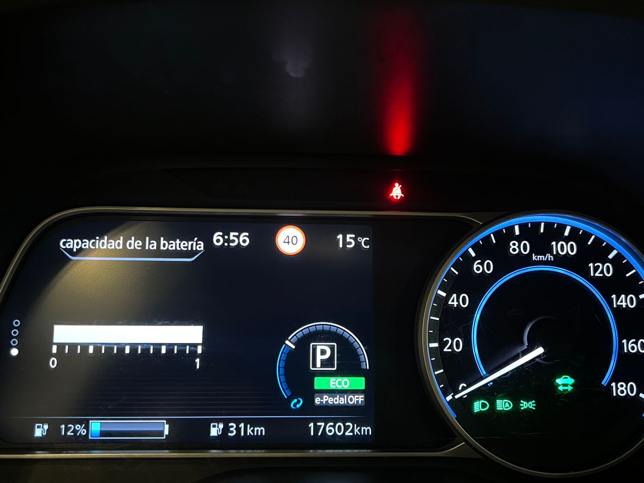 Foto Nissan Leaf 8
