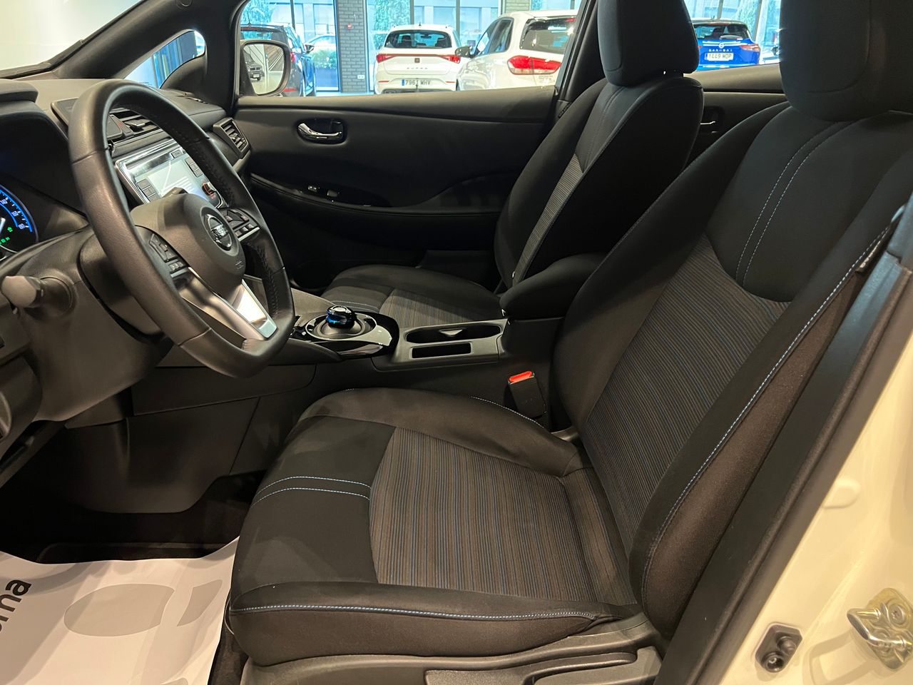 Foto Nissan Leaf 9