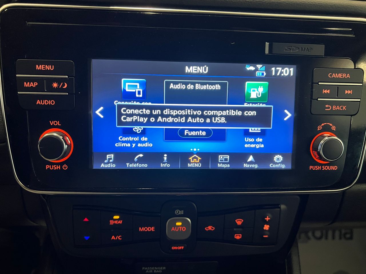 Foto Nissan Leaf 11