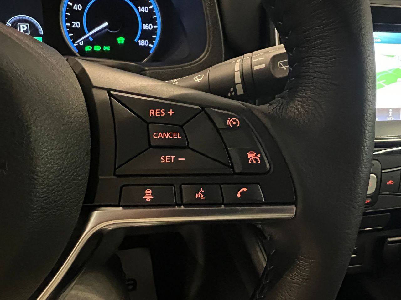 Foto Nissan Leaf 16