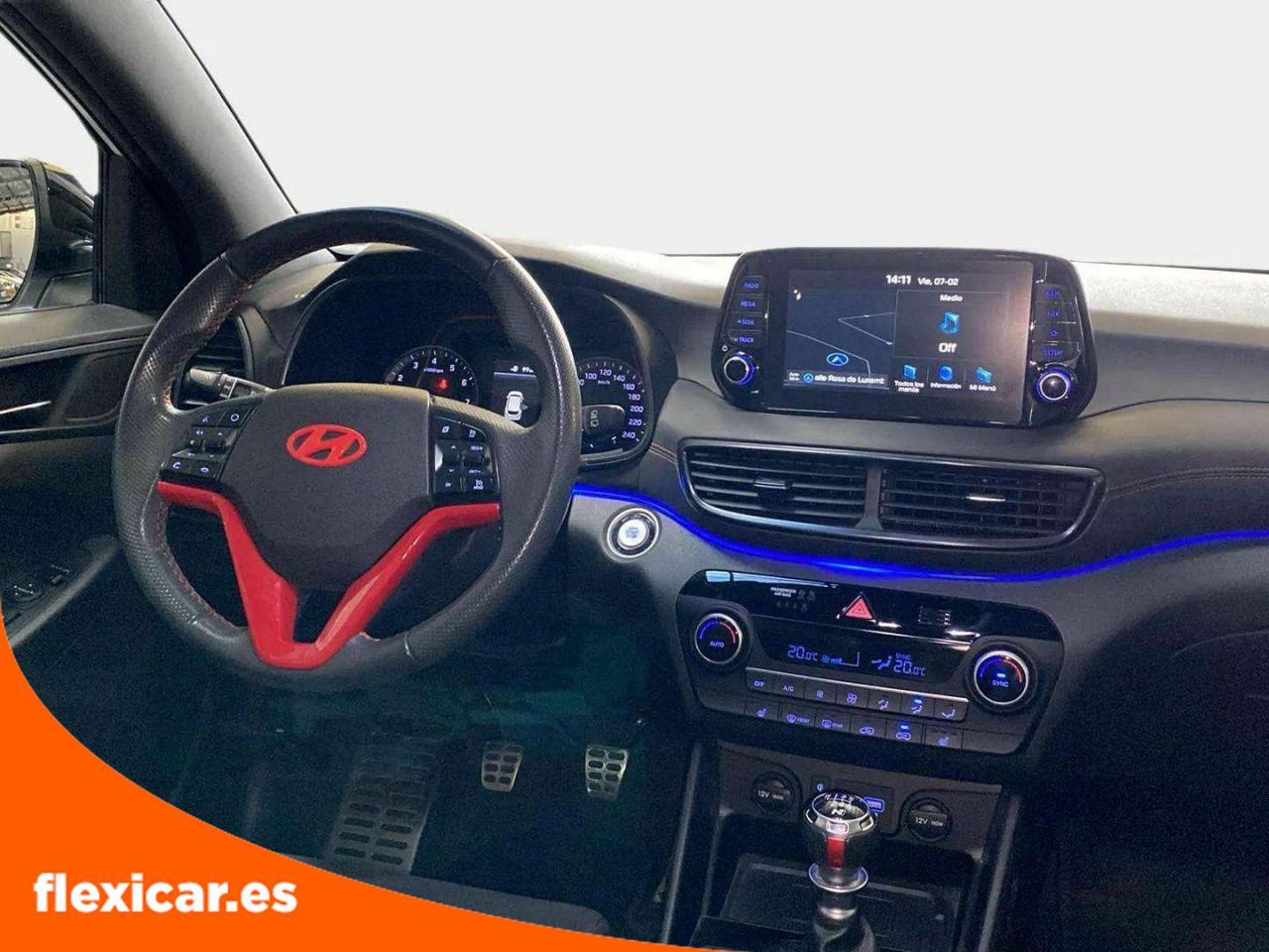 Foto Hyundai Tucson 23
